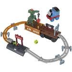 Thomas & seine Freunde Thomas die kleine Lokomotive Transport & Verkehr Eisenbahn Spielzeuge aus Kunststoff 20-teilig für 3 - 5 Jahre 