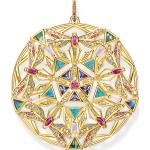 Violette Thomas Sabo Bettelarmbänder & Sammelarmbänder mit Insekten-Motiv aus vergoldet mit Türkis für Damen 