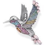 Pinke Thomas Sabo Bettelarmbänder & Sammelarmbänder aus Silber mit Türkis graviert für Damen 