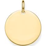 Silberne Thomas Sabo Bettelarmbänder & Sammelarmbänder aus vergoldet graviert für Damen 