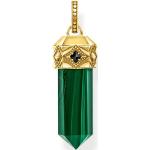 Grüne Thomas Sabo Bettelarmbänder & Sammelarmbänder aus Kristall mit Malachit für Damen 