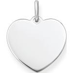 Silberne Thomas Sabo Silberketten mit Namen aus Silber graviert für Damen zum Valentinstag 
