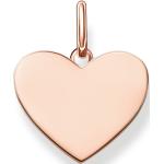 Silberne Thomas Sabo Bettelarmbänder & Sammelarmbänder aus Rosegold graviert für Damen zum Valentinstag 