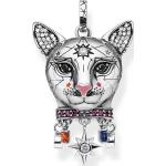 Reduzierte Pinke Sterne Thomas Sabo Bettelarmbänder & Sammelarmbänder mit Katzenmotiv aus Silber für Damen 
