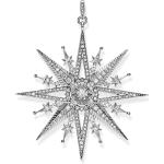 Silberne Sterne Boho Thomas Sabo Sternanhänger mit Ornament-Motiv für Damen 