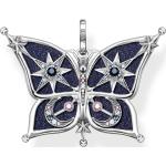 Silberne Sterne Thomas Sabo Runde Charms mit Insekten-Motiv handgemacht für Damen 