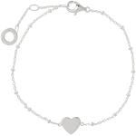 Reduzierte Silberne Elegante Thomas Sabo Herz Armbänder für Damen zum Valentinstag 