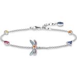 Pinke Thomas Sabo Edelstein Armbänder mit Insekten-Motiv aus Silber mit Türkis für Damen 