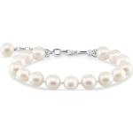 Silberne Thomas Sabo Perlenarmbänder aus Silber mit Echte Perle für Damen 