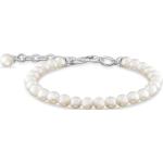 Silberne Thomas Sabo Perlenarmbänder mit Echte Perle für Damen 