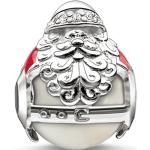 Reduzierte Silberne Thomas Sabo Beads mit Weihnachts-Motiv aus Silber für Damen zu Weihnachten 