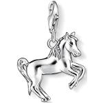 Reduzierte Elegante Thomas Sabo Charm Club Charms mit Pferdemotiv aus Silber für Damen 