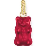 Rote Thomas Sabo Kettenanhänger aus Kristall für Damen Weihnachten 
