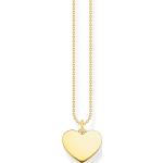 Goldene Thomas Sabo Herzketten Vergoldete aus Gelbgold personalisiert für Damen 