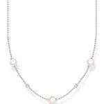 Silberne Thomas Sabo Perlenketten aus Silber für Damen 