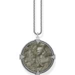 Reduzierte Silberne Vintage Thomas Sabo Edelsteinketten metallic mit Labradorit für Herren 