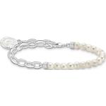 Silberne Thomas Sabo Gliederarmbänder mit Echte Perle für Damen 