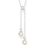 Silberne Thomas Sabo Perlenketten aus Silber für Damen 