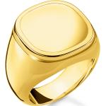 Thomas Sabo Ring klassisch gelbgoldfarben