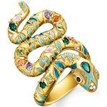 Reduzierte Goldene Thomas Sabo Glam & Soul Vergoldete Ringe vergoldet aus Silber für Damen Größe 56 