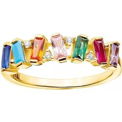 Thomas Sabo Ring - Ring - Gr. 52 - in Mehrfarbig - für Damen