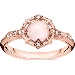 Thomas Sabo Ring Vintage rosa weiß/ pink
