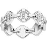 Silberne Vintage Thomas Sabo Edelsteinringe poliert aus Silber mit Diamant für Damen 