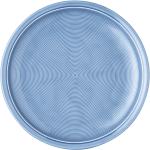 Blaue Skandinavische Speiseteller & Essteller 26 cm aus Porzellan 