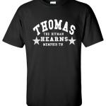 Thomas The Hitman Hearns Boxing Gym Training Männer T-Shirt