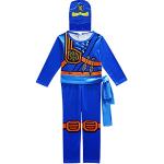 Reduzierte Blaue Ninja-Kostüme für Kinder 