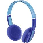 Thomson WHP-6017 B Bluetooth-Kopfhörer für Kinder, Blau