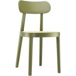 Olivgrüne Moderne Holzstühle aus Buche Breite 0-50cm, Höhe 0-50cm, Tiefe 0-50cm 