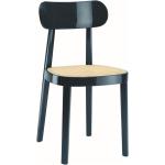 Dunkelblaue Moderne Thonet Holzstühle aus Holz Breite 0-50cm, Höhe 0-50cm, Tiefe 0-50cm 