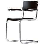 Hellbraune Thonet Designer Stühle aus Buche Breite 50-100cm, Höhe 50-100cm, Tiefe 50-100cm 