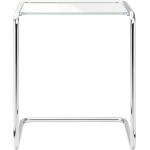 Thonet Beistelltische Glas aus Buche Breite 0-50cm, Höhe 50-100cm, Tiefe 0-50cm 