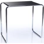 Schwarze Moderne Rechteckige Design Tische aus Buche stapelbar Breite 0-50cm, Höhe 0-50cm, Tiefe 0-50cm 