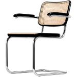 Hellbraune Thonet Designer Stühle gebeizt aus Buche Breite 50-100cm, Höhe 50-100cm, Tiefe 50-100cm 
