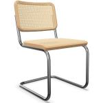 Beige Thonet Designer Stühle gebeizt aus Buche Breite 0-50cm, Höhe 0-50cm, Tiefe 0-50cm 