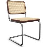 Hellbraune Thonet Designer Stühle gebeizt aus Buche Breite 0-50cm, Höhe 0-50cm, Tiefe 0-50cm 