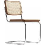 Hellbraune Thonet Designer Stühle gebeizt aus Buche Breite 0-50cm, Höhe 0-50cm, Tiefe 0-50cm 