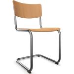 Hellbraune Moderne Thonet Designer Stühle gebeizt aus Buche mit Armlehne Breite 0-50cm, Höhe 0-50cm, Tiefe 0-50cm 