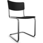 Schwarze Thonet Designer Stühle lackiert aus Holz mit Armlehne Breite 0-50cm, Höhe 0-50cm, Tiefe 0-50cm 