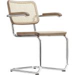 Hellbraune Moderne Thonet Designer Stühle lackiert aus Massivholz Breite 0-50cm, Höhe 0-50cm, Tiefe 0-50cm 