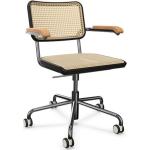Beige Thonet Designer Stühle aus Metall höhenverstellbar Breite 50-100cm, Höhe 50-100cm, Tiefe 50-100cm 