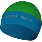 thoni mara Laufmütze - unisex grün/blau L-XL