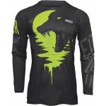Thor Pulse Counting Sheep MX Jersey grau gelb XXXL - Motocross Jersey, MX Jersey, Motocross Shirt, Motocross Bekleidung
