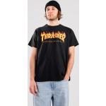 Thrasher Flame T-Shirt schwarz