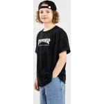 Schwarze Skater Thrasher Kinder T-Shirts aus Baumwolle für Jungen 
