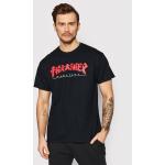 Reduzierte Schwarze Thrasher Godzilla T-Shirts für Herren Größe M 