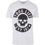 Schwarze Thug Life T-Shirts aus Baumwolle für Herren 1-teilig 